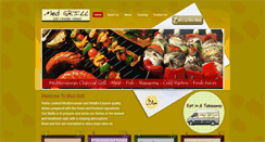 Desktop Screenshot of med-grill.com
